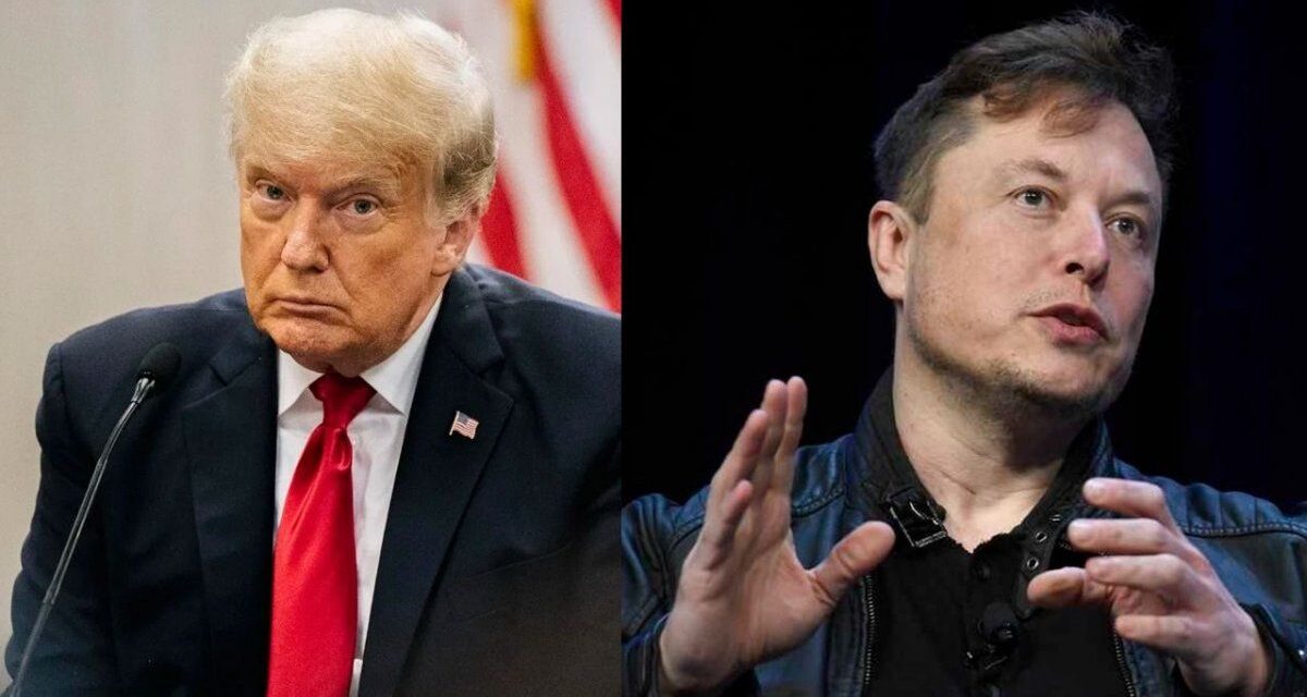 Donald Trump descartó una posible reconciliación con Elon Musk: Está completamente loco