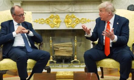 Donald Trump y Friedrich Merz mantuvieron una extensa reunión en EEUU donde debatieron la intervención entre Ucrania y Rusia