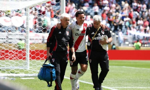 Alarma en River por Sebastián Driussi: quedaría afuera del Mundial de Clubes