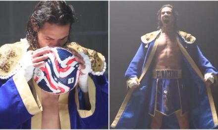 Se vistió de boxeador y lo liquidaron en redes: Cavani fue protagonista de un curioso spot publicitario para el Mundial de Clubes