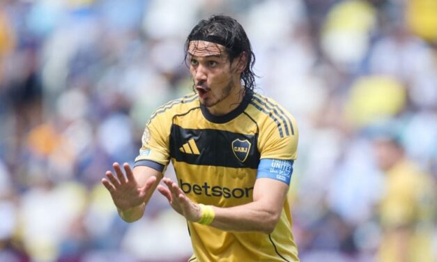 Edinson Cavani encendió la polémica tras la eliminación de Boca: “No creo que haya sido tan decepcionante”