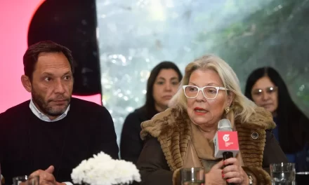 Elisa Carrió: «Es evidente que se siente un mandril»