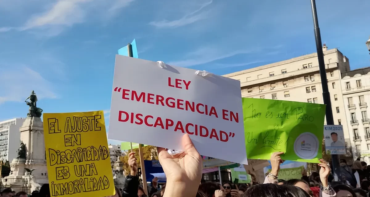 La Iglesia le exigió al Gobierno que apoye con recursos a las personas con discapacidad