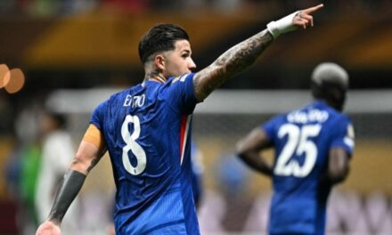 Enzo Fernández hizo historia: anotó el primer gol argentino en el nuevo Mundial de Clubes