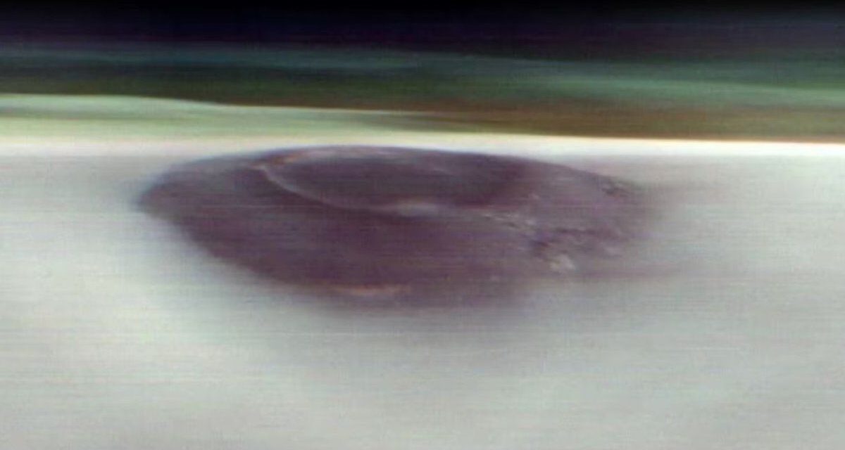 La NASA fotografía Marte y descubre una misteriosa estructura