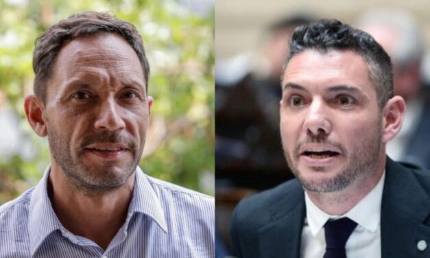 El registro de dos diputados argentinos que quedaron varados en Israel tras el ataque a Irán