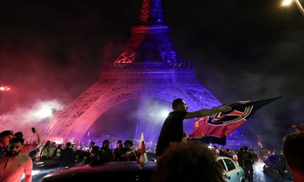 Euforia, descontrol e incidentes en París por la histórica consagración del PSG en la Champions League