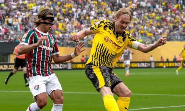 Fluminense empató 0-0 con Borussia Dortmund en la apertura del Grupo F