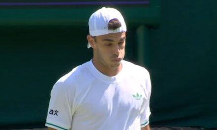 Francisco Cerúndolo vs Nuno Borges en Wimbledon 2025