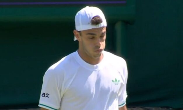 Francisco Cerúndolo vs Nuno Borges en Wimbledon 2025