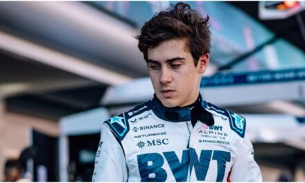 Colapinto y su fórmula para la suerte: las curiosas cábalas que repite antes de cada carrera