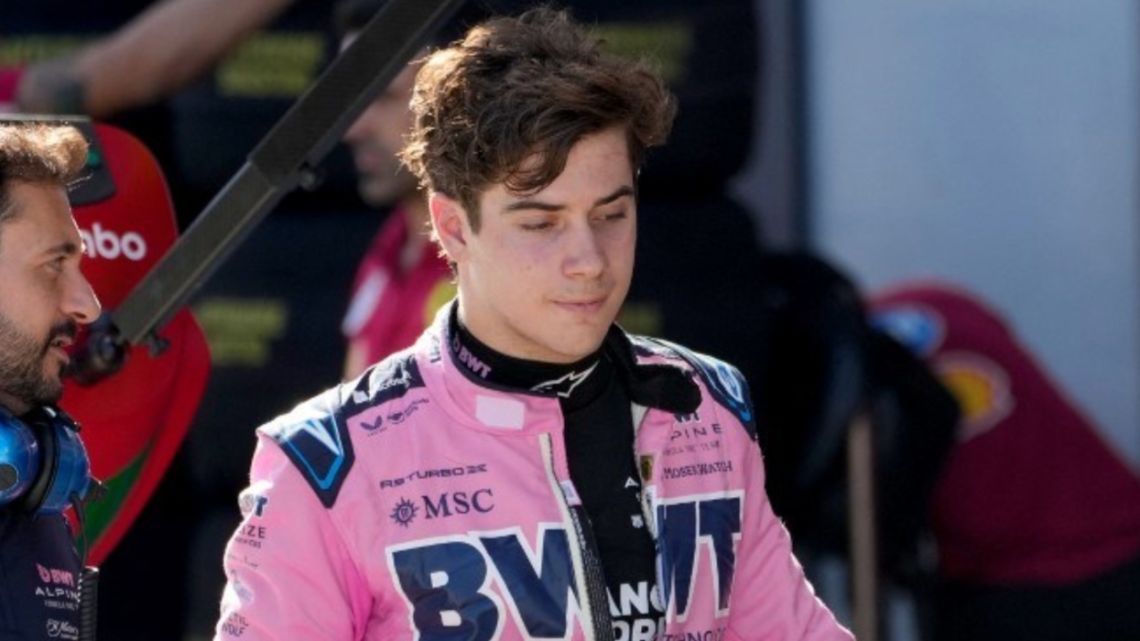 Colapinto mostró avances, pero se quedó con gusto a poco: «Cuando veo que estoy a una décima del Top 10 me da un poco de bronca»