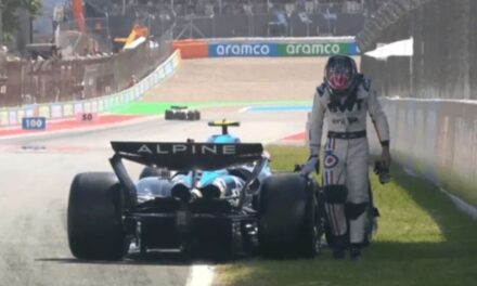El lamento de Franco Colapinto tras el GP de España: «No entiendo bien lo que pasó»