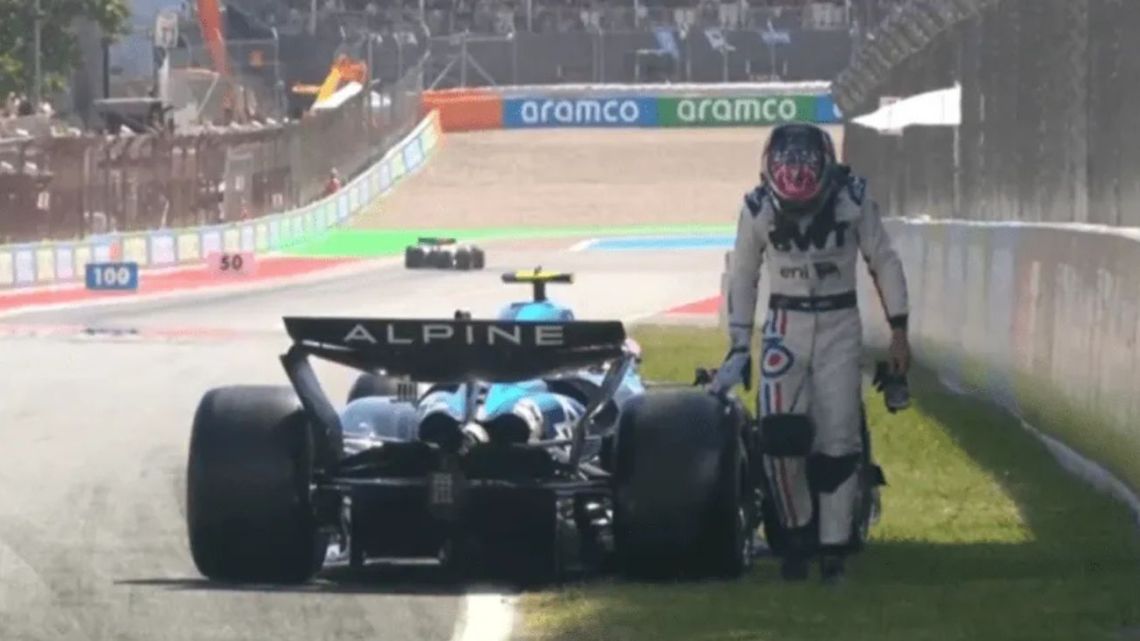 El lamento de Franco Colapinto tras el GP de España: «No entiendo bien lo que pasó»