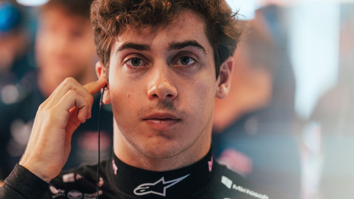 Franco Colapinto disputa la clasificación del Gran Premio de Canadá