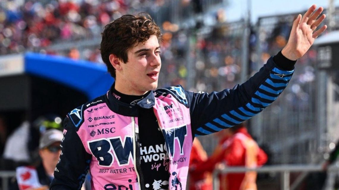 Franco Colapinto, con confianza para Austria: “Es un circuito para pilotos de verdad”