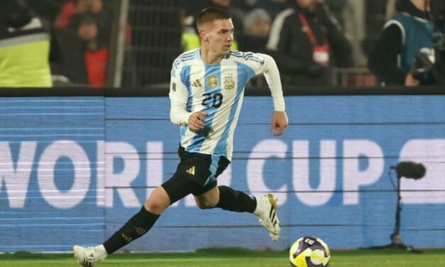 Mastantuono rompió el silencio tras su debut histórico con la Selección Argentina