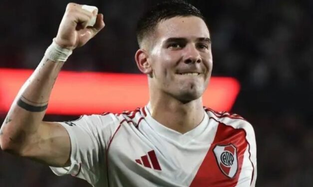 Mastantuono es nuevo jugador de Real Madrid y se irá de River después del Mundial de Clubes