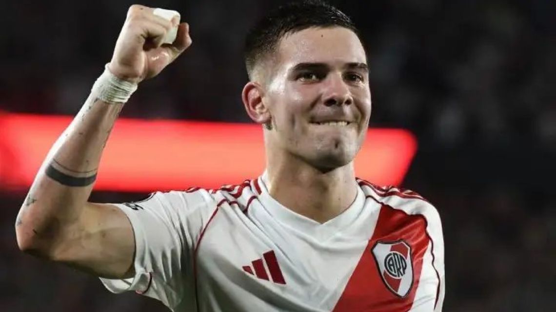 Mastantuono es nuevo jugador de Real Madrid y se irá de River después del Mundial de Clubes