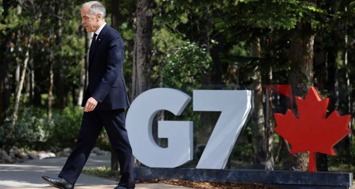El G7 avanza en un nuevo acuerdo fiscal que excluye a multinacionales de EEUU del impuesto mínimo global