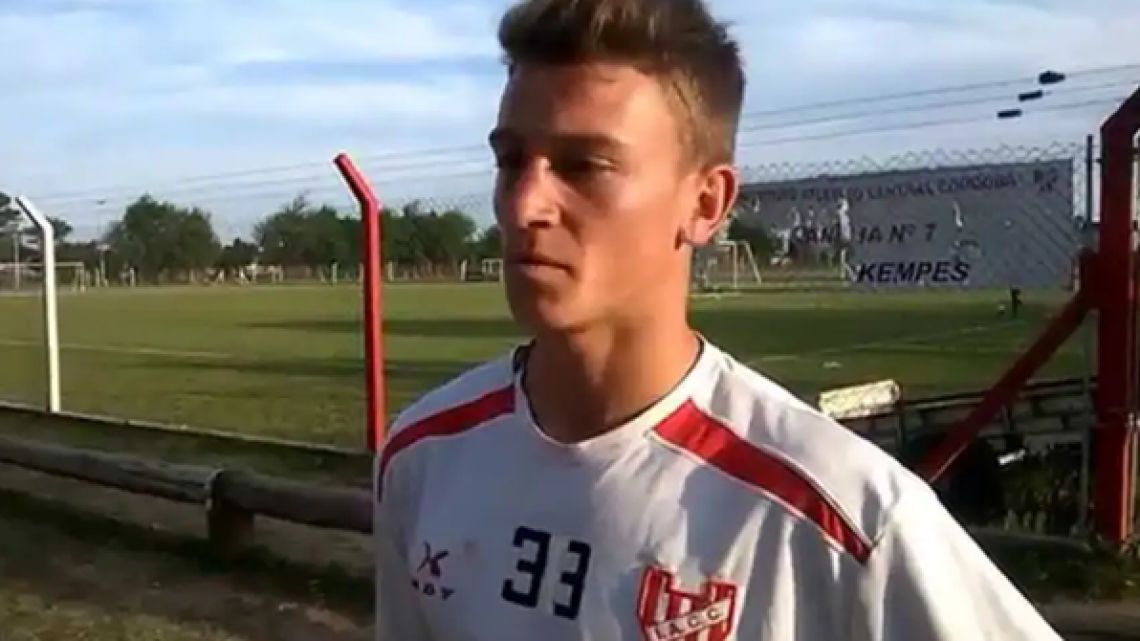 Guido Mainero: el futbolista surgido de Instituto que le dio la gloria a Platense