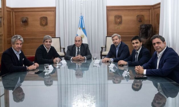 Chubut y Entre Ríos adhirieron al acuerdo con Nación por el Régimen Simplificado de Ganancias