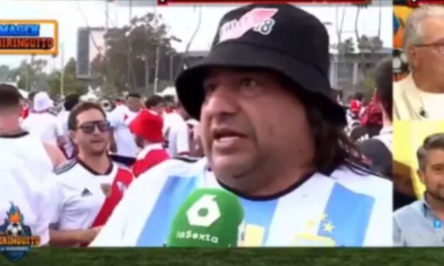 Locura por River: prendió fuego su auto para cobrar el seguro y seguir al equipo en el Mundial de Clubes