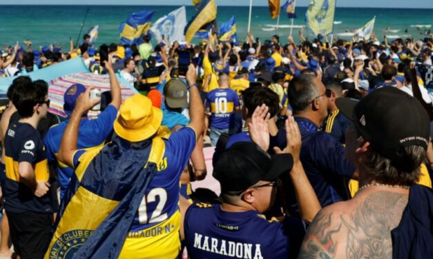 Gianni Infantino elogió a la hincha de Boca en la previa del debut Xeneize por el Mundial de Clubes