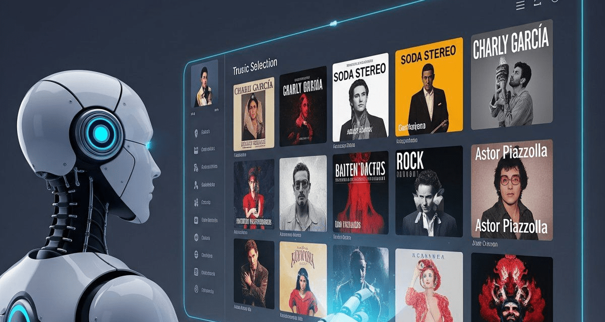 Las cinco canciones más argentinas de todos los tiempos, según la Inteligencia Artificial