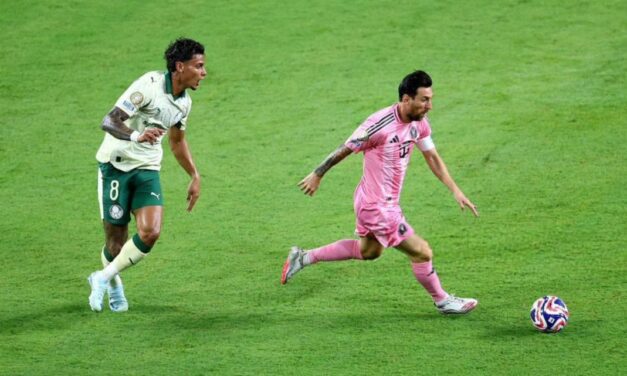 Inter Miami empató con Palmeiras y enfrentará al PSG en los octavos de final