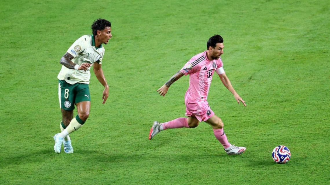 Inter Miami empató con Palmeiras y enfrentará al PSG en los octavos de final