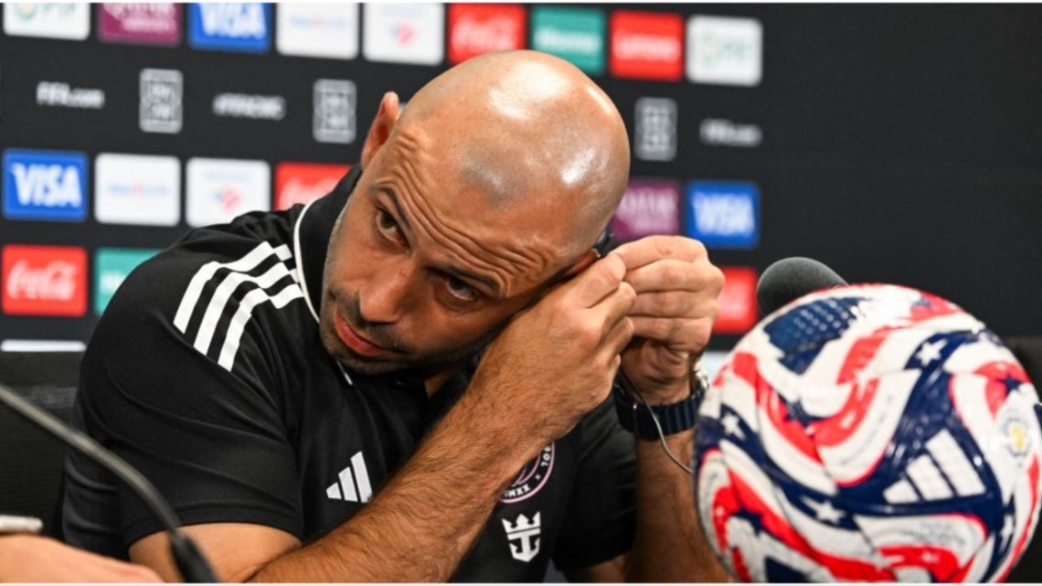 Mascherano fue tajante y criticó a la dirigencia del Inter Miami: «Necesitábamos reforzarnos y no lo hicimos»