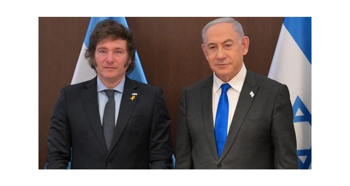 Benjamín Netanyahu evalúa visitar la Argentina para reunirse con Javier Milei