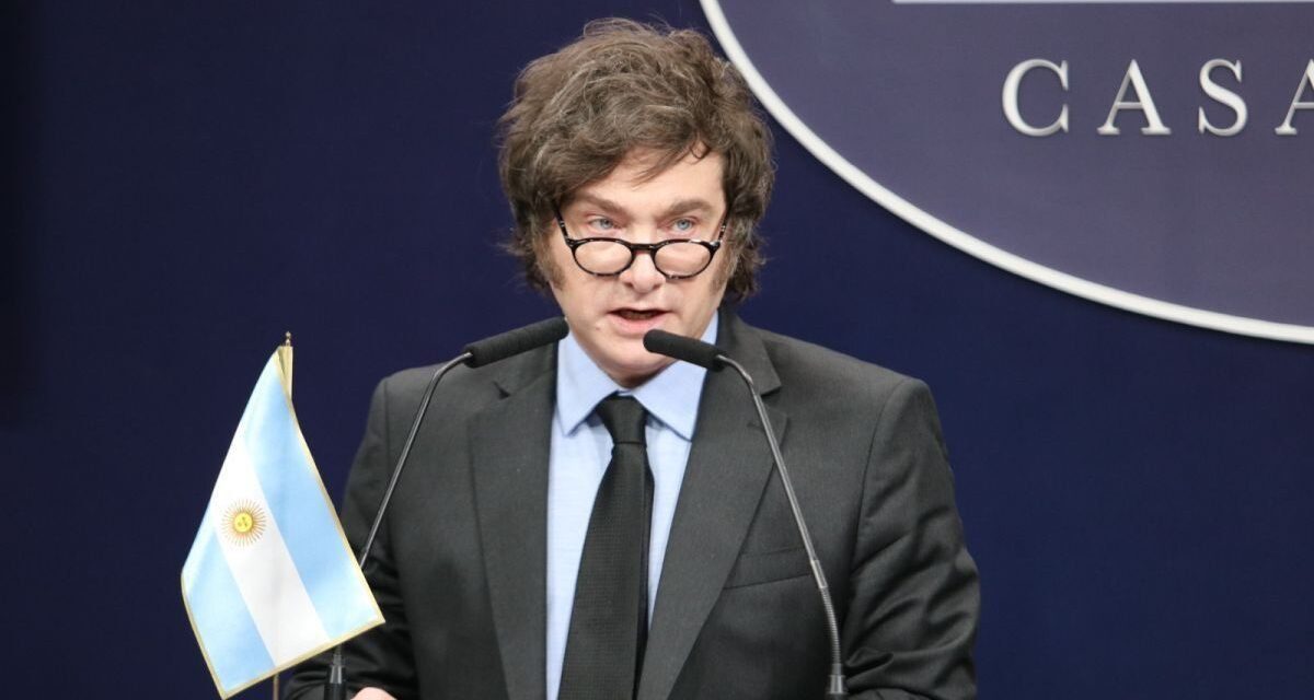 Milei declaró un patrimonio de $206 millones en su nueva declaración jurada