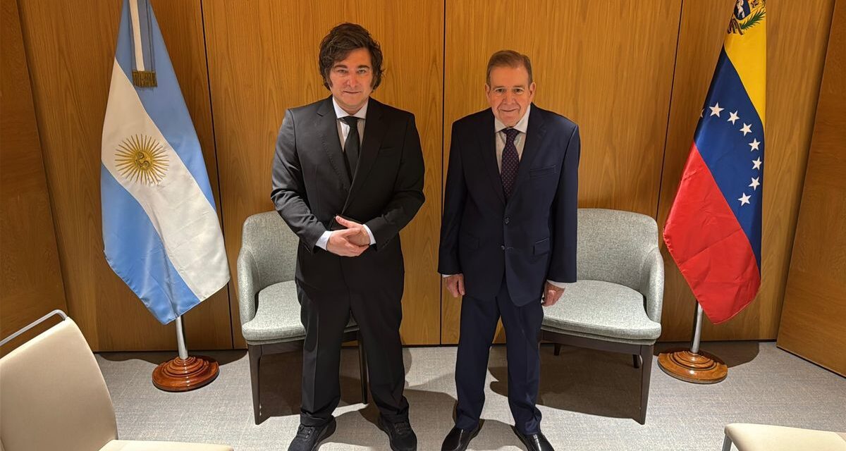 Reunión con Edmundo González Urrutia y reunión en foro con empresarios