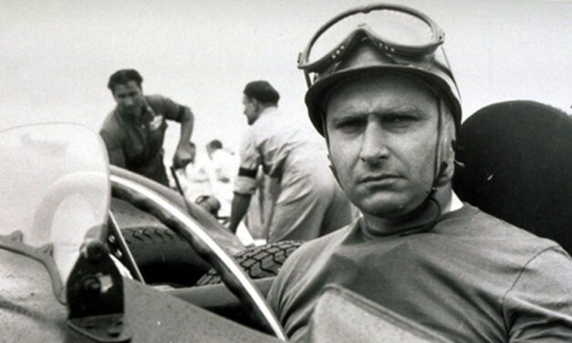 Juan Manuel Fangio, el artista del volante
