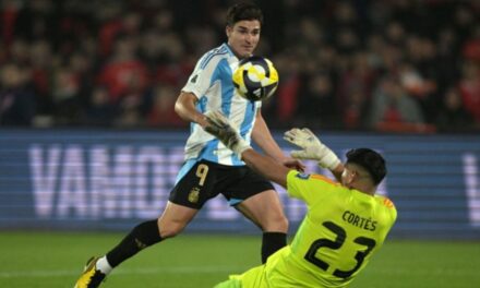 Julián Álvarez picó en Santiago: así fue el gol del triunfo de la Selección Argentina ante Chile