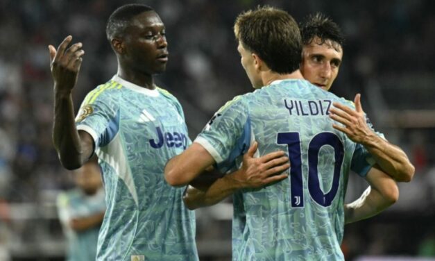 Juventus aplastó 5-0 al Al-Ain y se subió a la cima del Grupo G