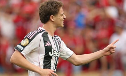 Juventus goleó al Wydad y acaricia los octavos de final