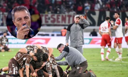 Kudelka y su beso a la medalla del subcampeón: la explicación del DT