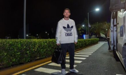 Lionel Messi se sumó a la concentración de la Selección Argentina para la doble fecha de Eliminatorias