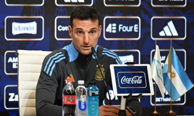 Lionel Scaloni confirmó a Lionel Messi como titular y habló de su futuro en la Selección Argentina