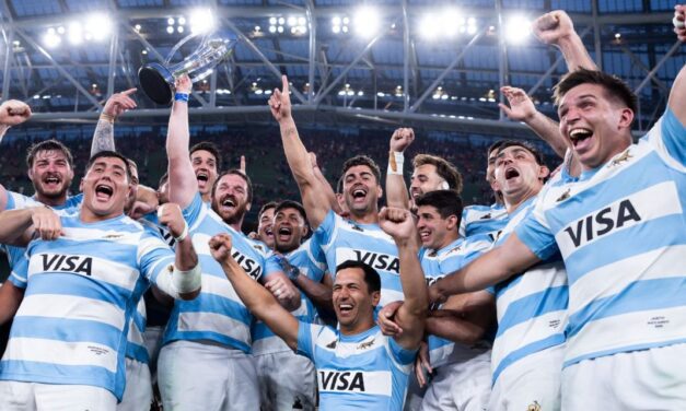 Victoria histórica de los Pumas que se impusieron sobre British & Irish Lions
