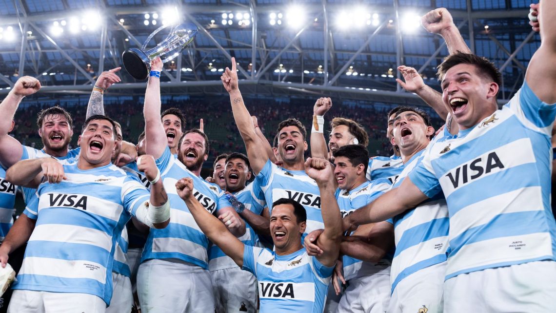 Victoria histórica de los Pumas que se impusieron sobre British & Irish Lions