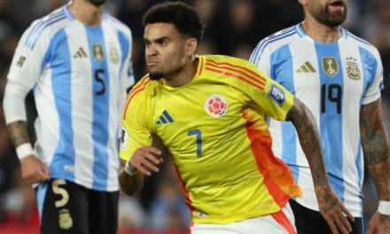 Colombia pegó primero: así fue el golazo de Luis Díaz ante la Selección Argentina