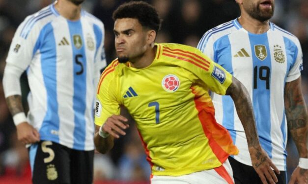Colombia pegó primero: así fue el golazo de Luis Díaz ante la Selección Argentina