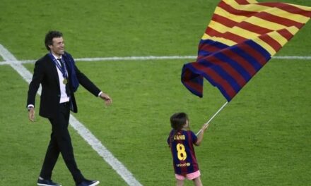 “Xana está conmigo todos los días, se gane o se pierda”: La emotiva frase de Luis Enrique recordando a su hija.
