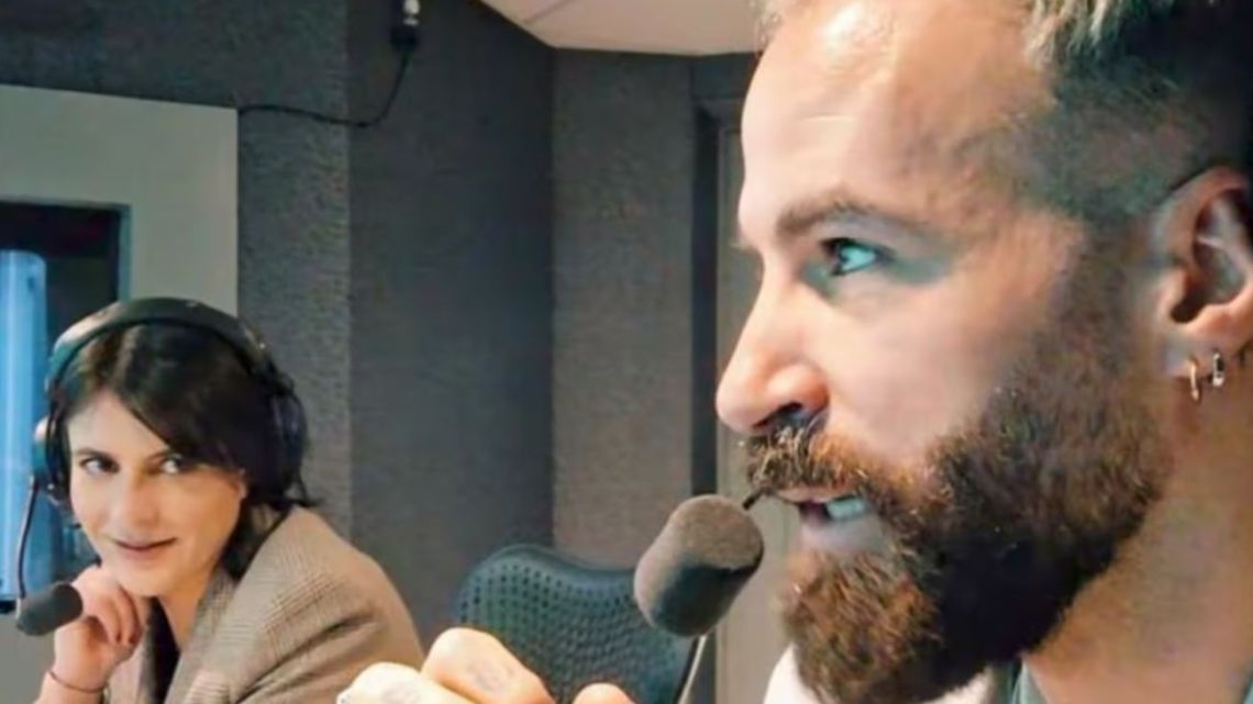 Piropeo en vivo: un exfutbolista le «coqueteó» a Lola del Carril y estallaron las redes