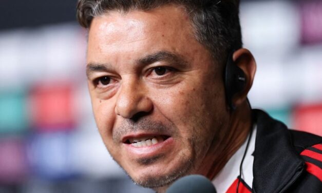 Marcelo Gallardo lamentó la partida de Franco Mastantuono y reconoció el llamado a Cristiano Ronaldo