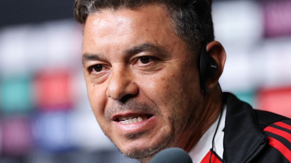 Marcelo Gallardo lamentó la partida de Franco Mastantuono y reconoció el llamado a Cristiano Ronaldo